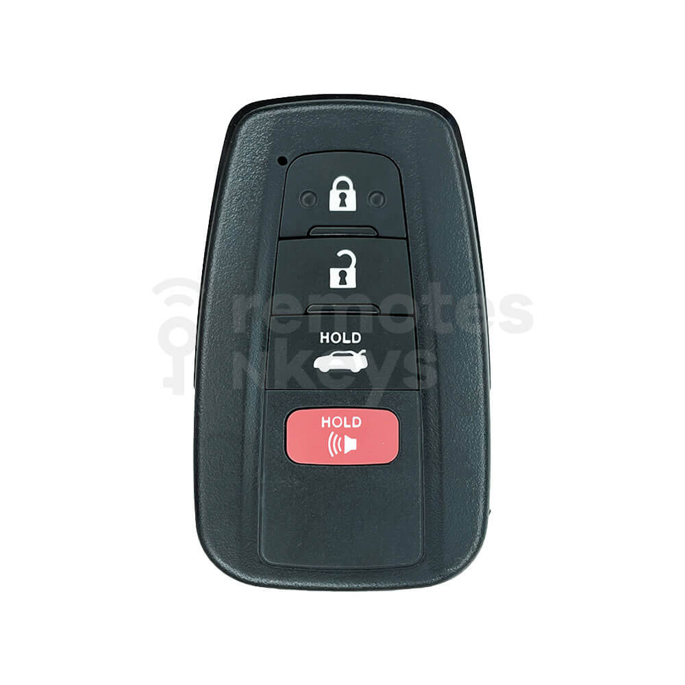 Toyota Camry 2018-2023 Original 3+1 Buttons Smart Remote Key 312/314MHz 89904-06220 Genuine Board / Aftermarket Shell