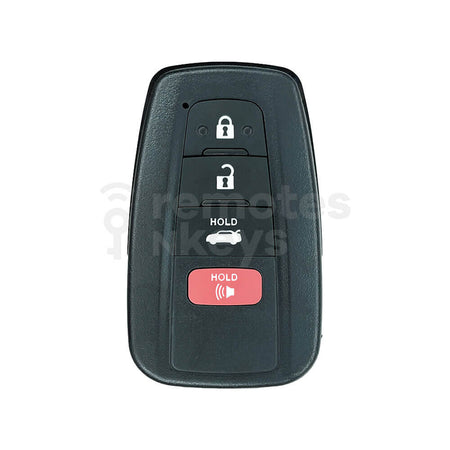 Toyota Camry 2018-2023 Original 3+1 Buttons Smart Remote Key 312/314MHz 89904-06220 Genuine Board / Aftermarket Shell