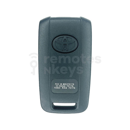 Toyota Landcruiser 70 Series 2009-2024 Genuine 2 Buttons Remote 312MHz 89742-37080 FCC ID: MQZF51TG 