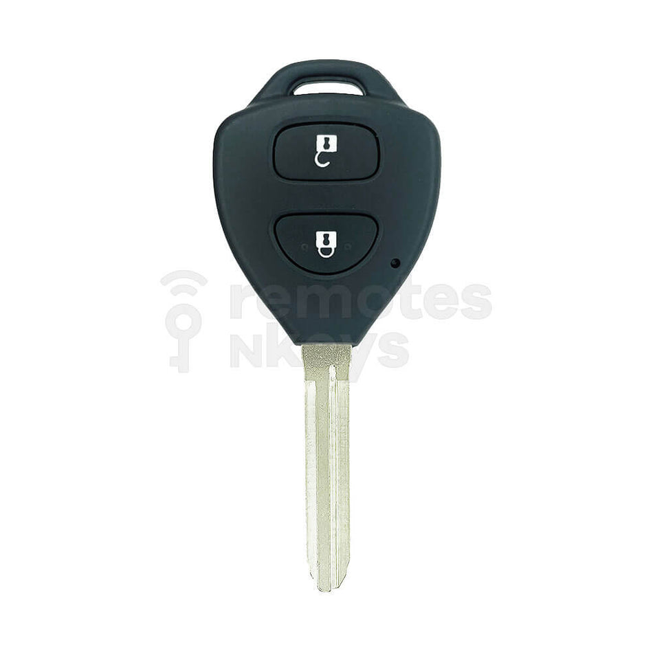 Toyota Hilux 2009-2015 2 Buttons Remote Key 4D 314MHz 89072-0K190