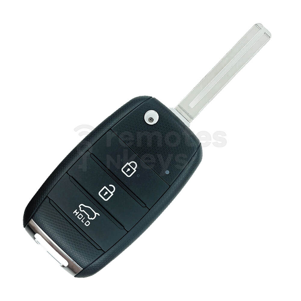 Kia Sportage 2016-2019 3 Buttons Flip Remote Key 4D60 433MHz 95430-D9200 FCC ID: RKE-4F26