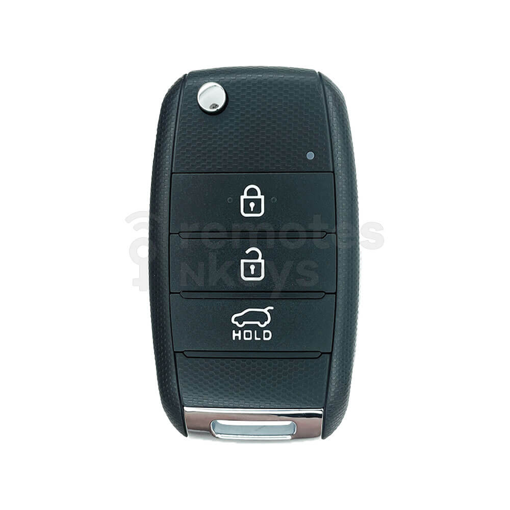 Kia Sportage 2016-2019 3 Buttons Flip Remote Key 4D60 433MHz 95430-D9200 FCC ID: RKE-4F26