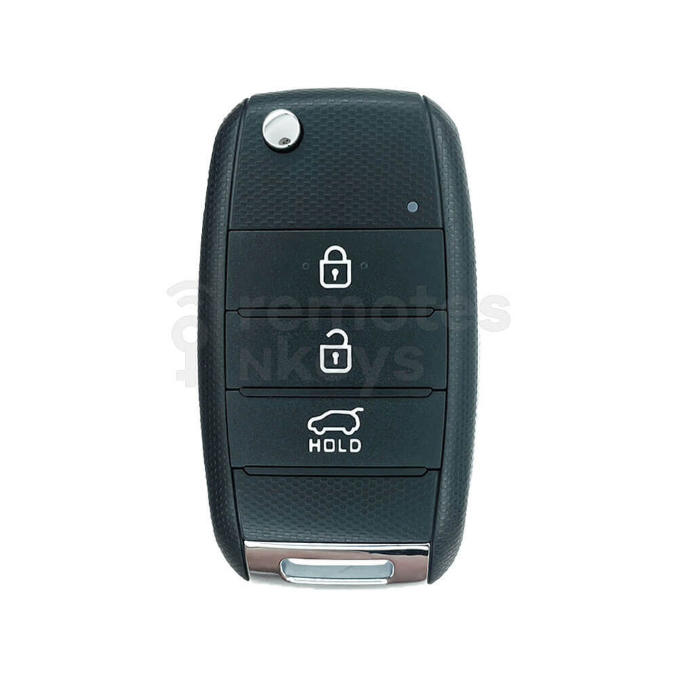 Kia Sportage 2016-2019 3 Buttons Flip Remote Key 4D60 433MHz 95430-D9200 FCC ID: RKE-4F26