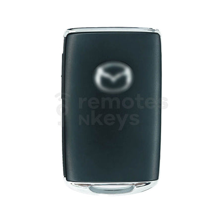 Mazda CX-3/CX-5/CX-8/CX-9 Original 2 Buttons Smart Remote Key ID49 433MHz TAYH-67-5DYB Genuine Board / Aftermarket Shell
