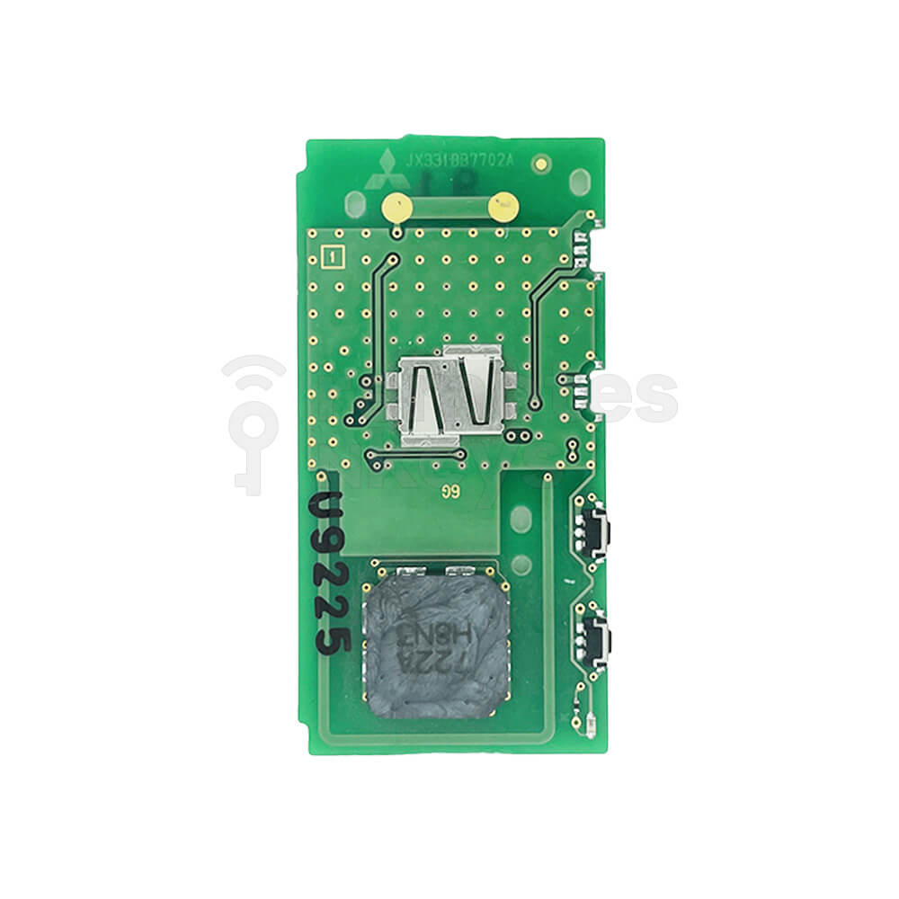 Mazda CX-3/CX-5/CX-8/CX-9 Original 2 Buttons Smart Remote Key ID49 433MHz TAYH-67-5DYB Genuine Board / Aftermarket Shell