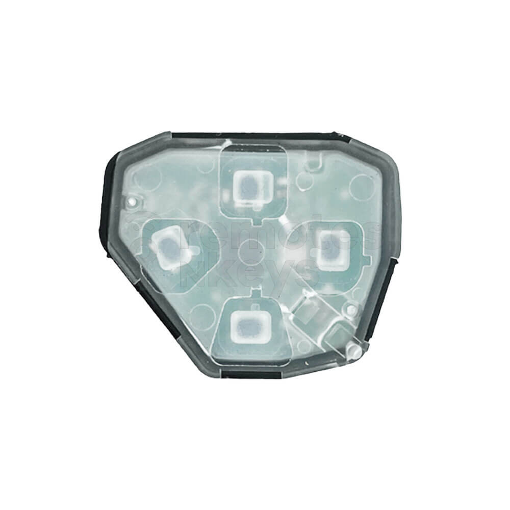 Toyota Camry/Hilux/Tarago 4 Buttons Remote Key Head 314MHz Lock/Unlock/Trunk/Panic