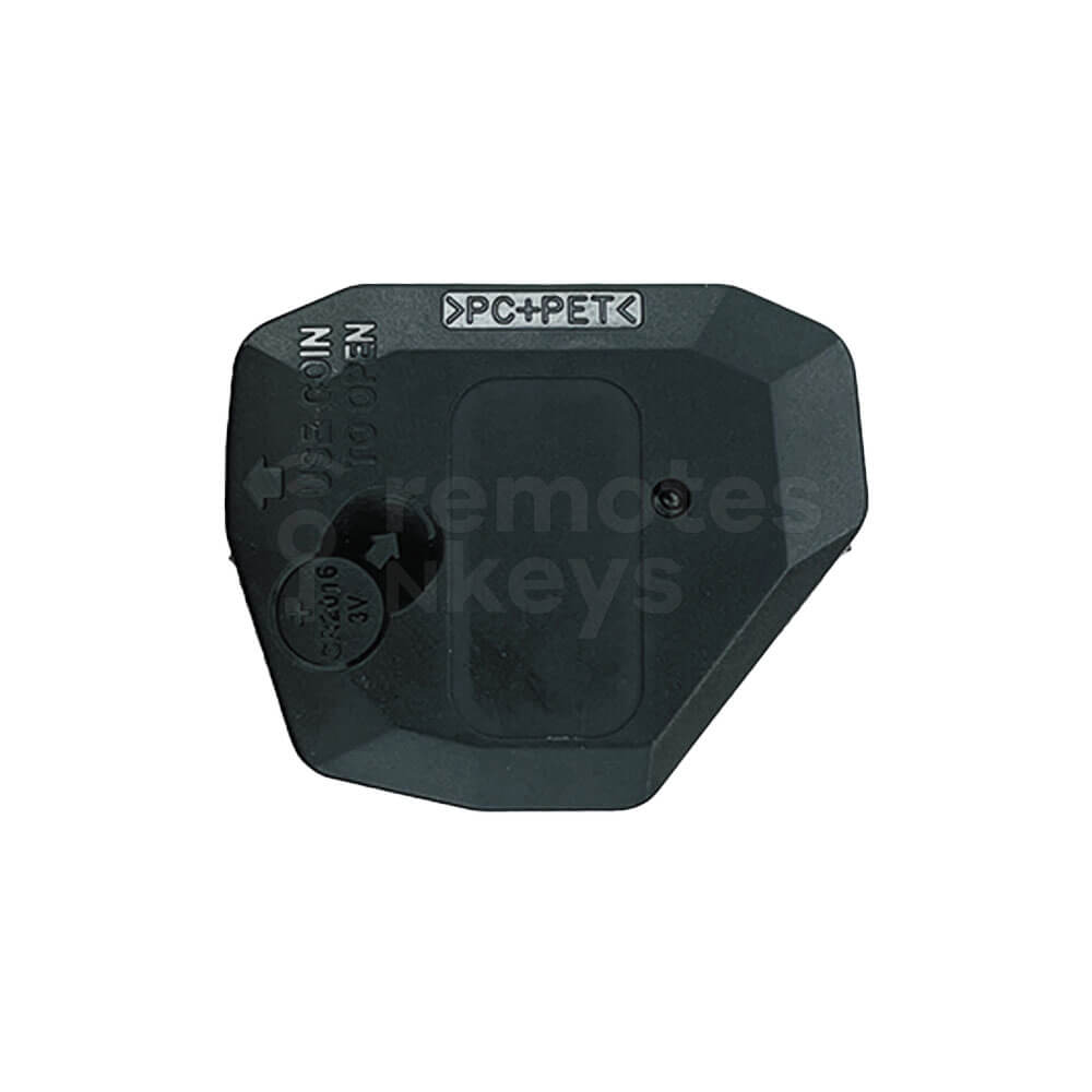 Toyota Camry/Hilux/Tarago 4 Buttons Remote Key Head 314MHz Lock/Unlock/Trunk/Panic