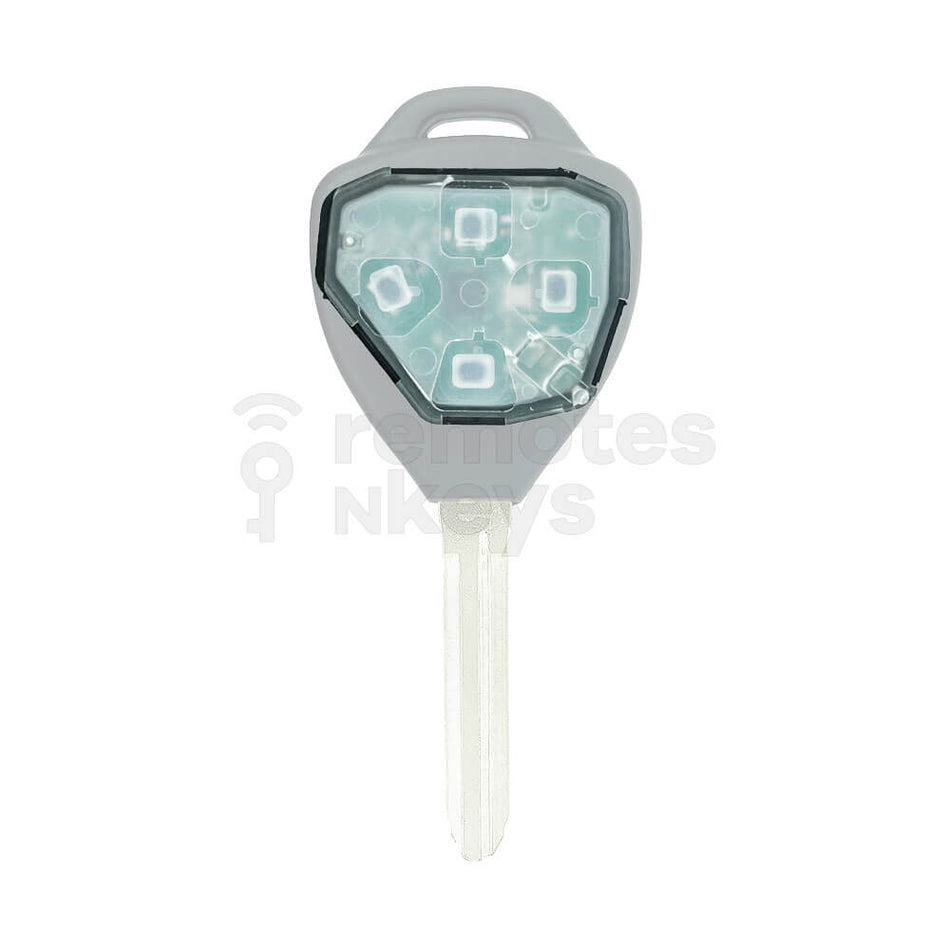 Toyota Camry/Hilux/Tarago 4 Buttons Remote Key Head 314MHz Lock/Unlock/Trunk/Panic
