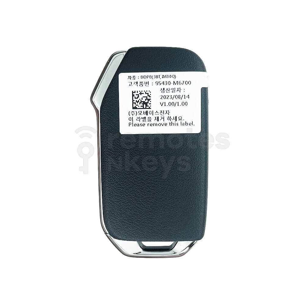 Kia Cerato 2022-2024 Genuine 3 Buttons Flip Remote Key 8A 433MHz 95430-M6700