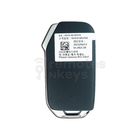 Kia Cerato 2022-2024 Genuine 3 Buttons Flip Remote Key 8A 433MHz 95430-M6700