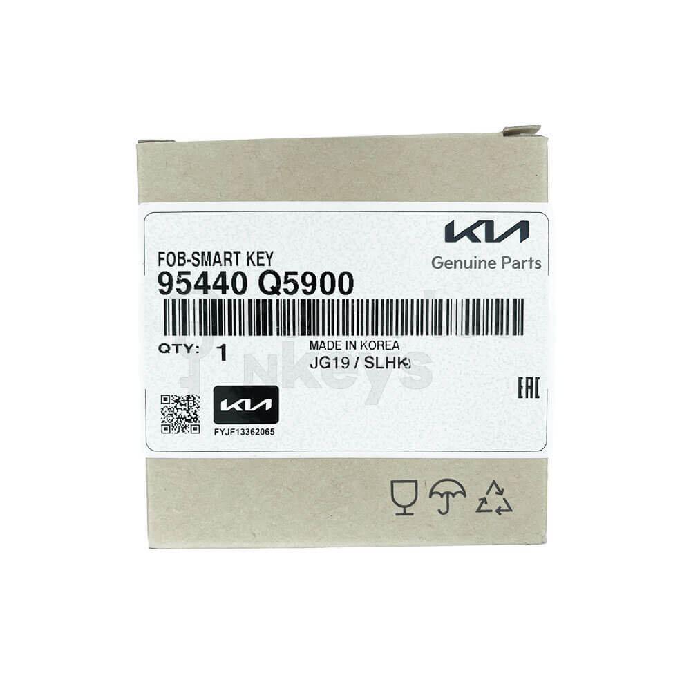 Kia Seltos 2023-2024 Genuine 4 Buttons Smart Remote Key 6A 433MHz 95440-Q5900