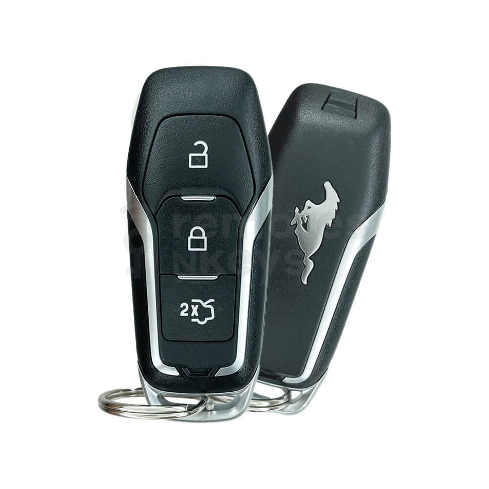 Ford Mustang 2015-2017 Original 3 Buttons Smart Remote Key ID49 433MHz DS7T-15K601-DB / FR3T-15601-DA