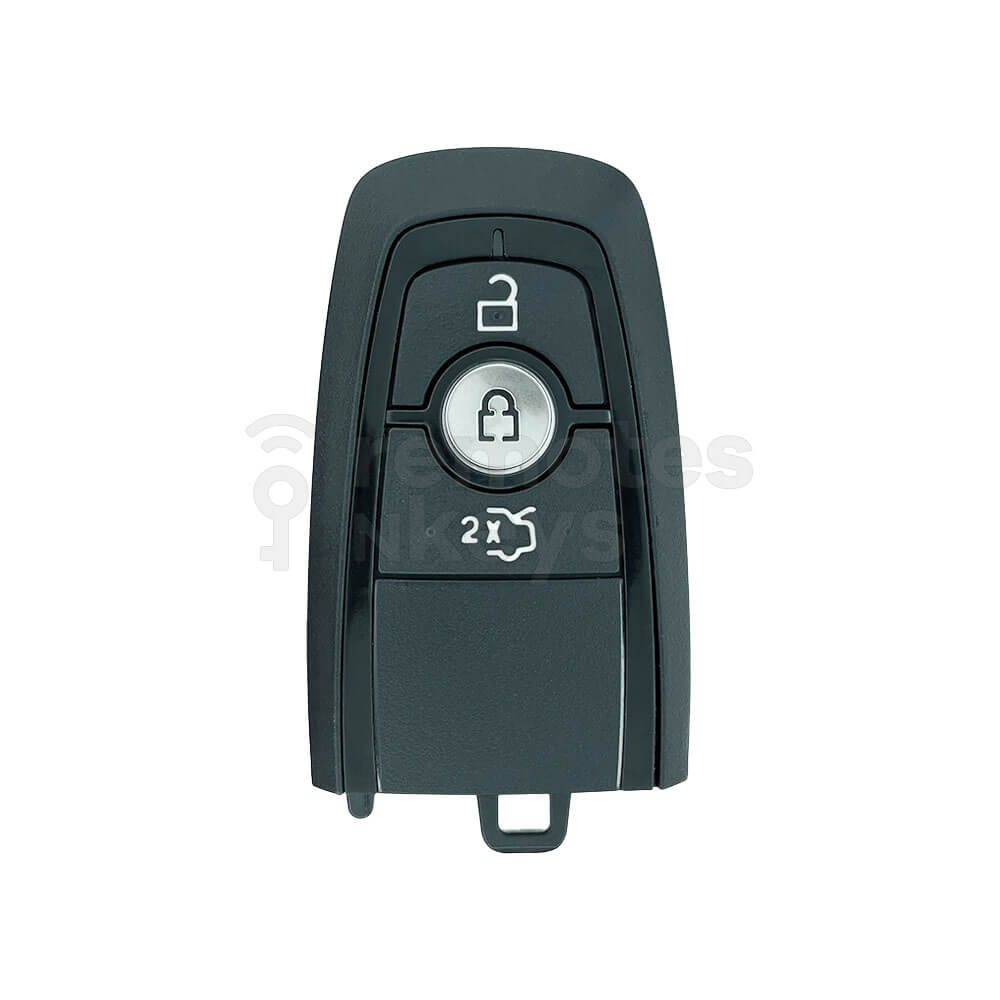 Ford Mustang 2018-2023 Original 3 Buttons Smart Remote Key ID49 433MHz JR3T-15K601-DB Genuine Board Aftermarket Shell