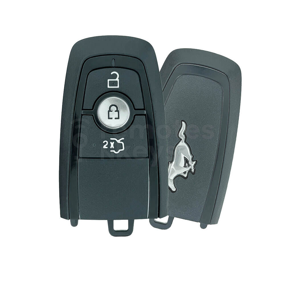 Ford Mustang 2018-2023 Original 3 Buttons Smart Remote Key ID49 433MHz JR3T-15K601-DB Genuine Board Aftermarket Shell