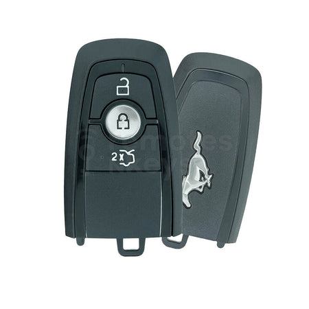 Ford Mustang 2018-2023 Original 3 Buttons Smart Remote Key ID49 433MHz JR3T-15K601-DB Genuine Board Aftermarket Shell