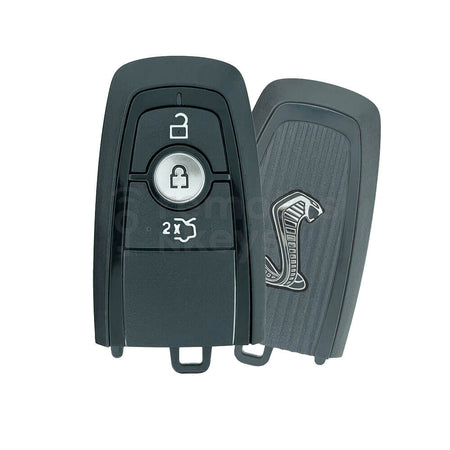 Ford Shelby Cobra Mustang 2018-2023 Original 3 Buttons Smart Remote Key ID49 433MHz Genuine Board Aftermarket Shell