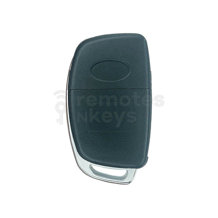 Hyundai Elantra 2017-2019 3 Buttons Flip Remote Key 4D60 433MHz 95430-F2110 FCC ID: OKA-420T