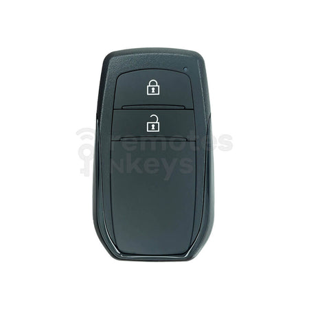 Toyota Corolla Cross 2022-2025 2 Buttons Smart Remote Key 4A 433/434MHz