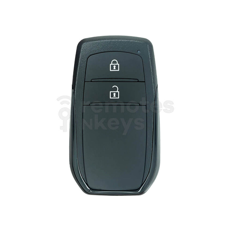 Toyota Corolla Cross 2022-2025 2 Buttons Smart Remote Key 4A 433/434MHz