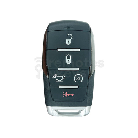 Dodge RAM 2019-2024 4+1 Buttons Smart Remote Key 4A 433MHz 68584155AA