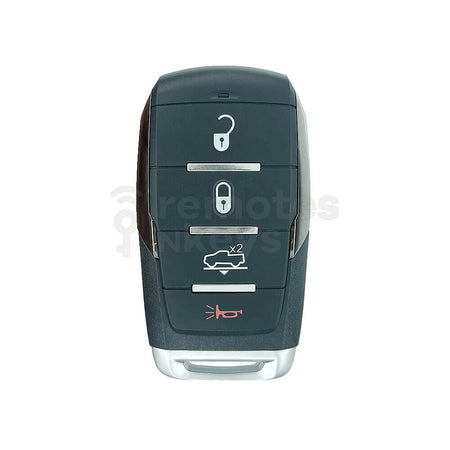 Dodge RAM 2019-2024 3+1 Buttons Smart Remote Key 4A 433MHz 68584152AA