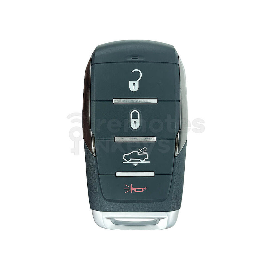 Dodge RAM 2019-2024 3+1 Buttons Smart Remote Key 4A 433MHz 68584152AA