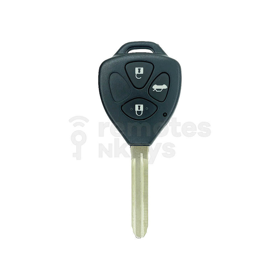 Toyota 86 2012-2019 3 Buttons Remote Key 4D61 G Chip 314MHz SU003-07515 FCC ID: HYQ12BBY
