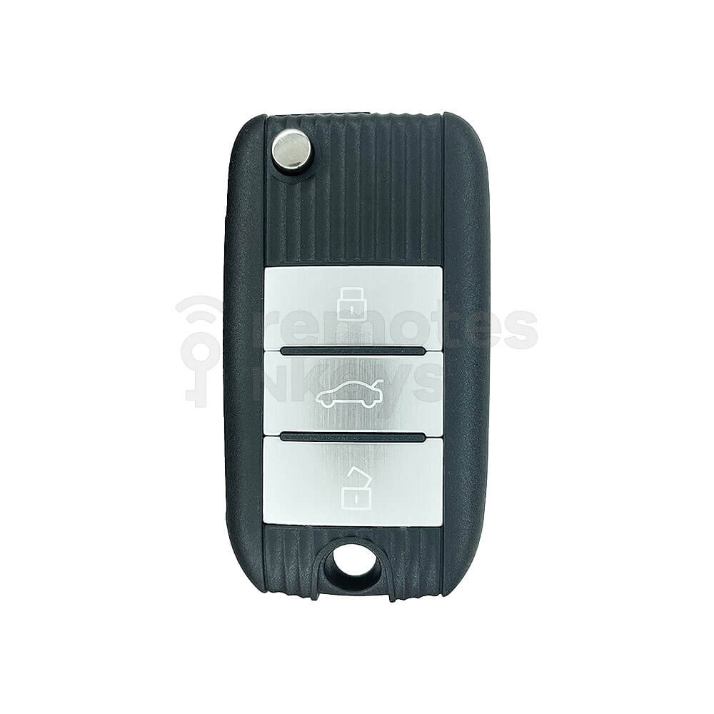 MG ZS 2017-2021 3 Buttons Flip Remote Key ID47 433MHz 10947244