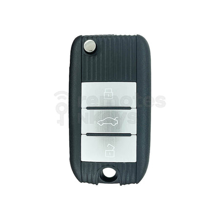 MG ZS 2017-2021 3 Buttons Flip Remote Key ID47 433MHz 10947244