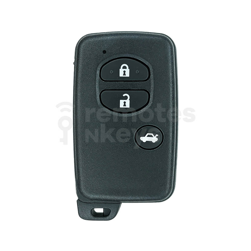 Subaru Forester 2012-2015 3 Buttons Smart Remote Key 4D 433MHz 88835-SG030 FCC ID: 14AER