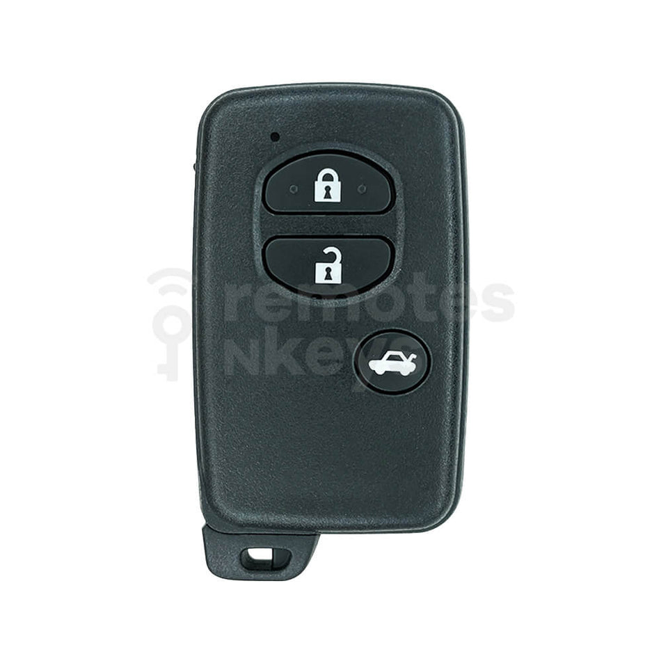 Subaru Forester 2012-2015 3 Buttons Smart Remote Key 4D 433MHz 88835-SG030 FCC ID: 14AER