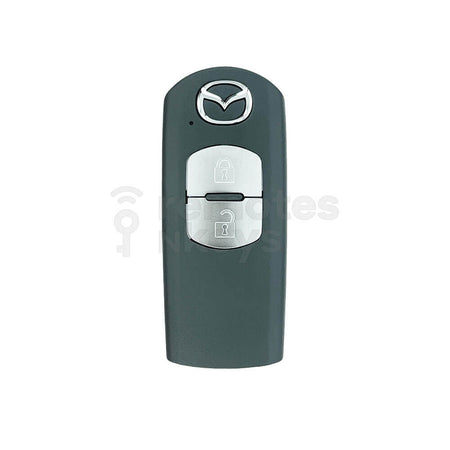 Mazda CX-5/2/3 2017- Original 2 Buttons Smart Remote Key ID47 433MHz DH3T-67-5RY FCC ID: SKE13E-02