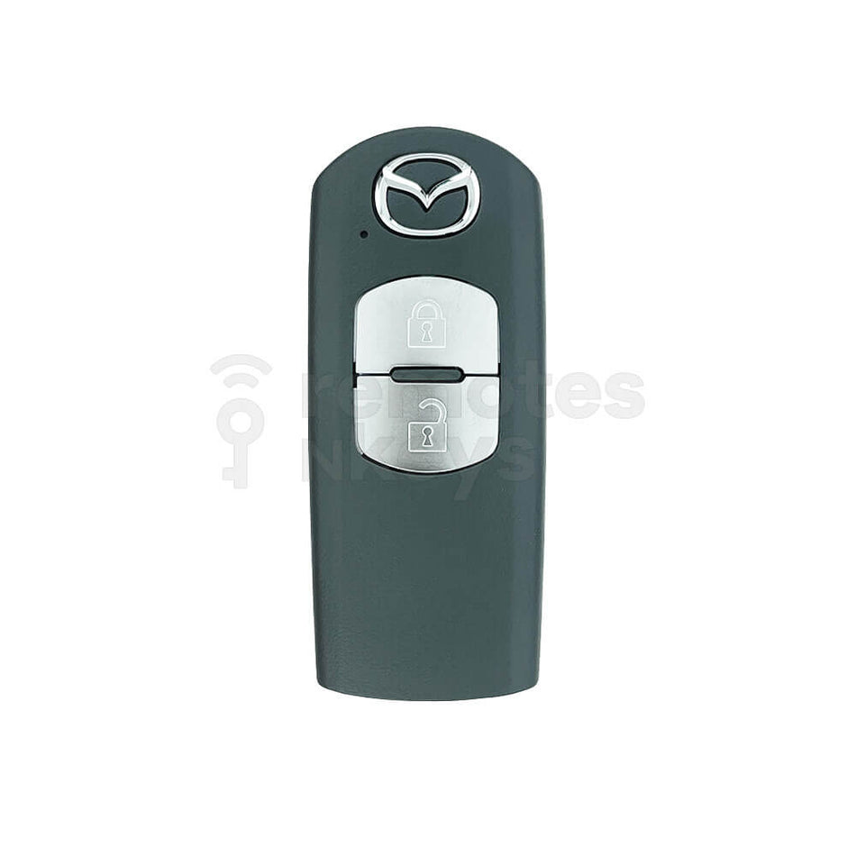 Mazda CX-5/2/3 2017- Original 2 Buttons Smart Remote Key ID47 433MHz DH3T-67-5RY FCC ID: SKE13E-02