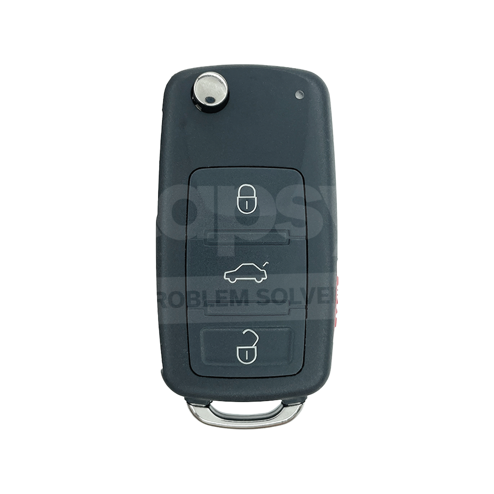 AUDI A8/S8 2003-2009 3+1 Buttons Flip Remote Key ID46 433MHz 4E0 837 220H