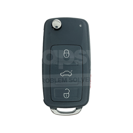 AUDI A8/S8 2003-2009 3+1 Buttons Flip Remote Key ID46 433MHz 4E0 837 220H