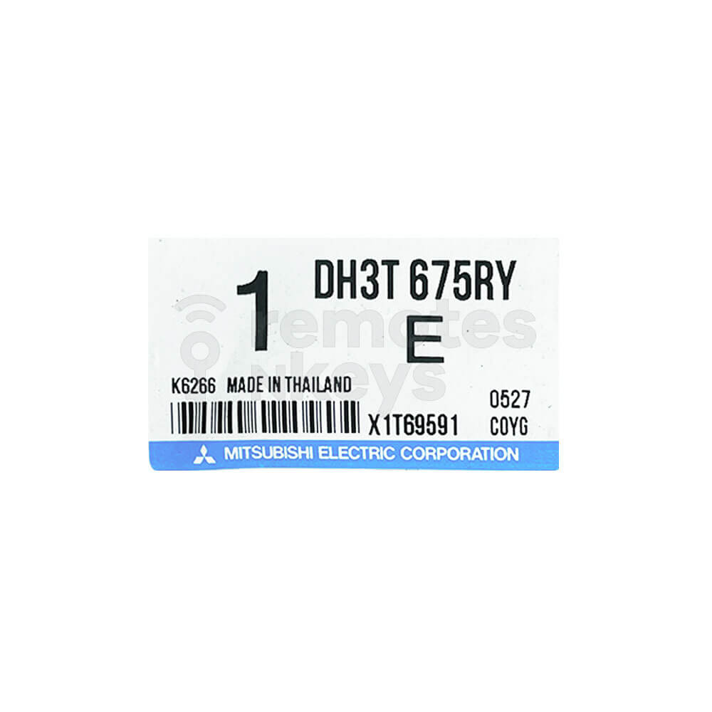 Mazda CX-5/2/3 2017 Onwards Genuine 2 Buttons Smart Remote Key 433MHz DH3T-67-5RY