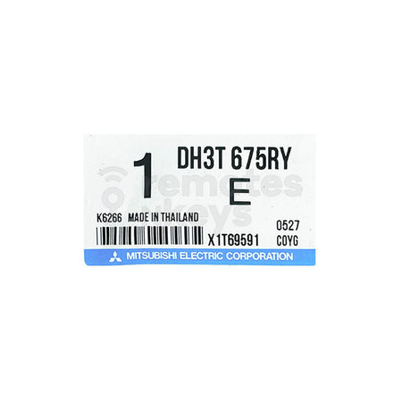Mazda CX-5/2/3 2017 Onwards Genuine 2 Buttons Smart Remote Key 433MHz DH3T-67-5RY