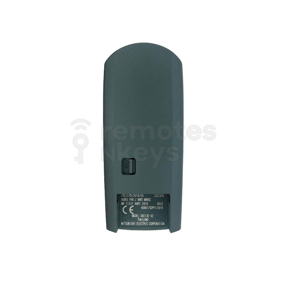 Mazda CX-5/2/3 2017 Onwards Genuine 2 Buttons Smart Remote Key 433MHz DH3T-67-5RY