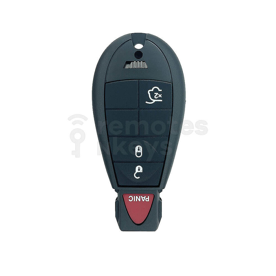 Jeep Grand Cherokee 2008-2013 3+1 Buttons Smart Remote Key ID46 433MHz 56046738AA FCC ID: IYZ-C01C