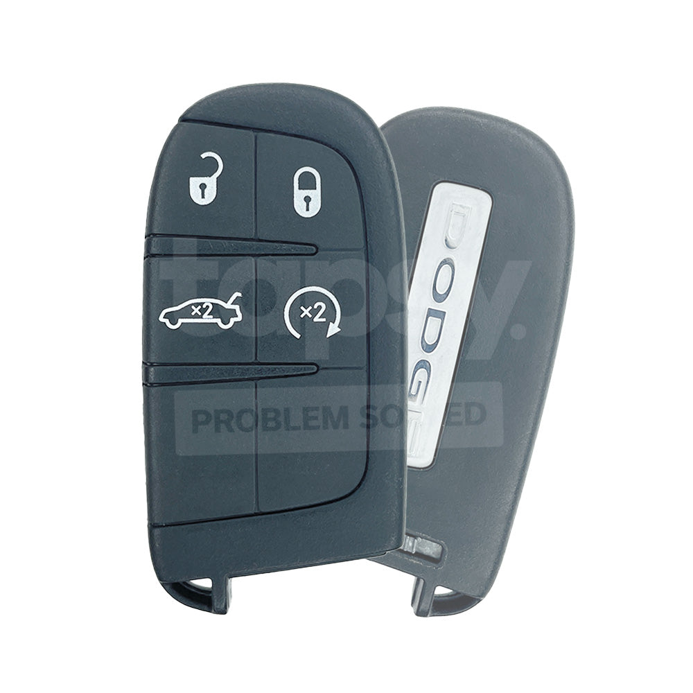 DODGE Challenger 2014-2018 Original 4 Buttons Smart Remote Key 433MHz FCC ID: M3N-40821302