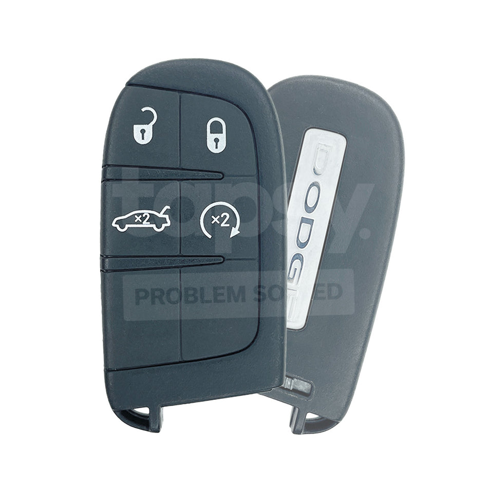 DODGE Challenger 2014-2018 Original 4 Buttons Smart Remote Key 433MHz FCC ID: M3N-40821302