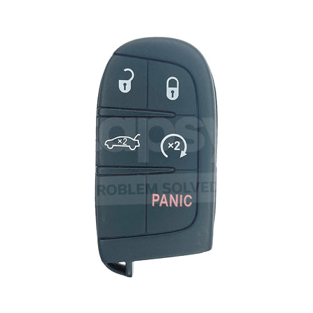 Dodge Charger/Challenger 2011-2018 Original 4+1 Buttons Smart Remote Key ID46 433MHz 5026676AH / 68150061AC Trunk Button