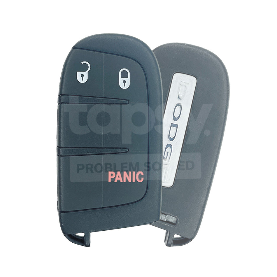 Dodge Charger/Challenger/Journey 2011-2018 Original 2+1 Buttons Smart Remote Key ID46 433MHz 68066349 FCC ID: M3N-40821302