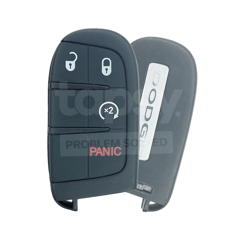 Dodge Charger/Challenger/Journey 2011-2018 Original 3+1 Buttons Smart Remote Key ID46 433MHz 68066350AG FCC ID: M3N-40821302
