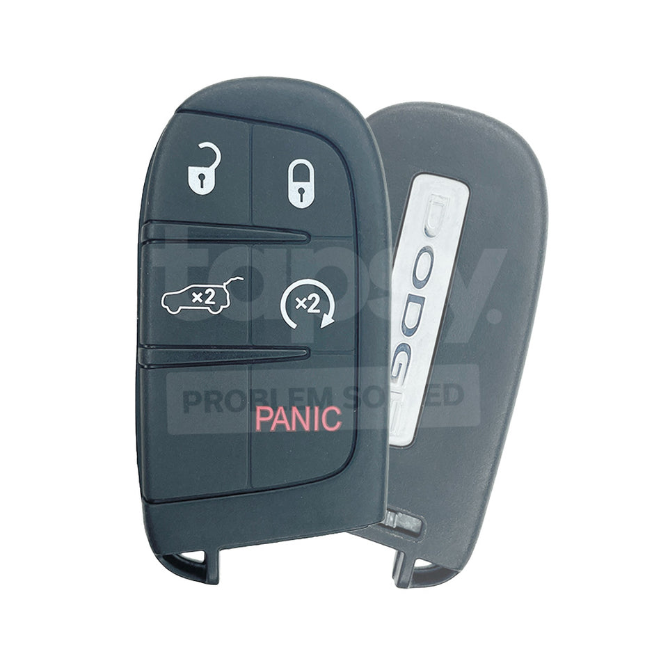Dodge Charger/SRT 2011-2018 Original 4+1 Buttons Smart Remote Key ID46 433MHz 5026676AH  / 68150061AC SUV Button