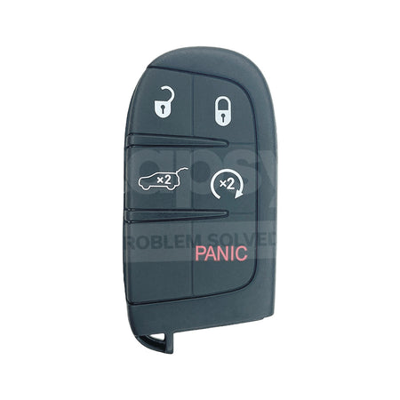 Dodge Charger/SRT 2011-2018 Original 4+1 Buttons Smart Remote Key ID46 433MHz 5026676AH  / 68150061AC SUV Button