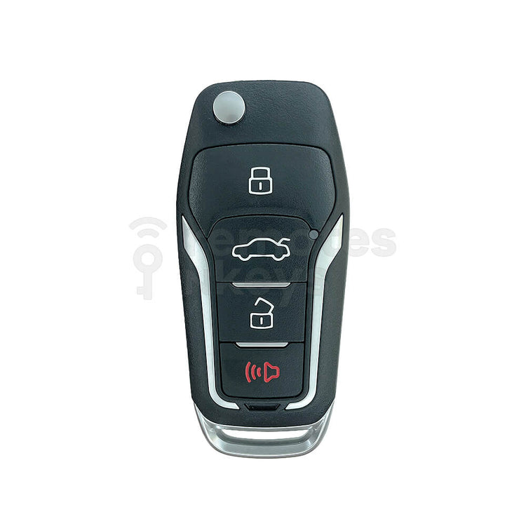 Keydiy KD Universal 3+1 Buttons Flip Remote Key Ford Type B12-4 ...