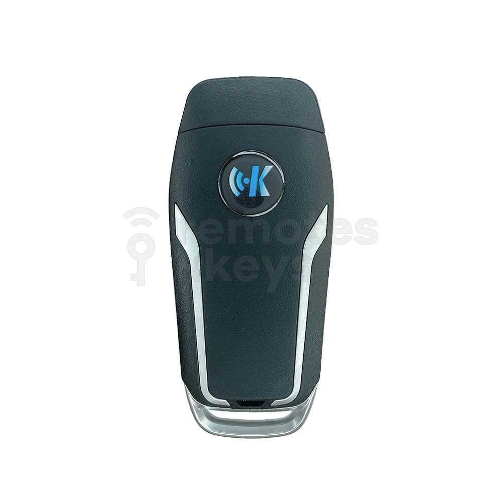 Keydiy KD Universal 3+1 Buttons Flip Remote Key Ford Type B12-4