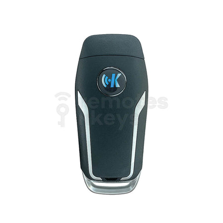 Keydiy KD Universal 3+1 Buttons Flip Remote Key Ford Type B12-4