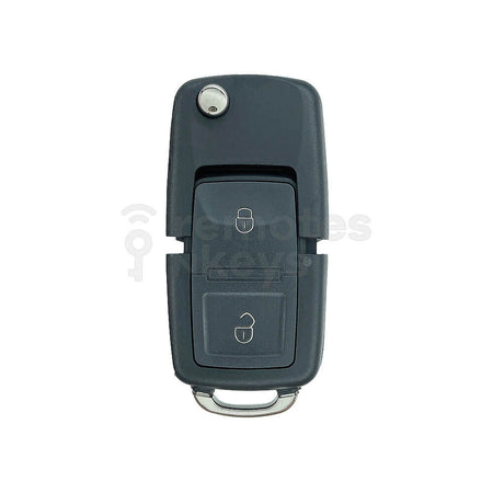 Keydiy KD Universal Flip Remote Key 2 Buttons Volkswagen Type B01-2 